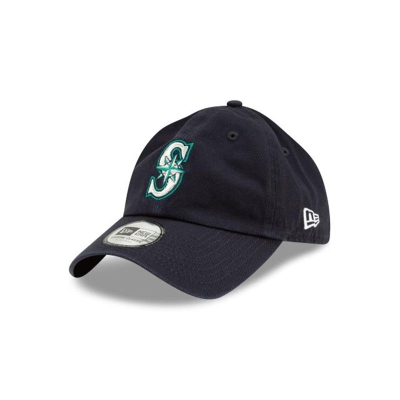 Seattle Mariners Gorra | New Era MLB Casual Classic Adjustable Cap Mexico - Azules